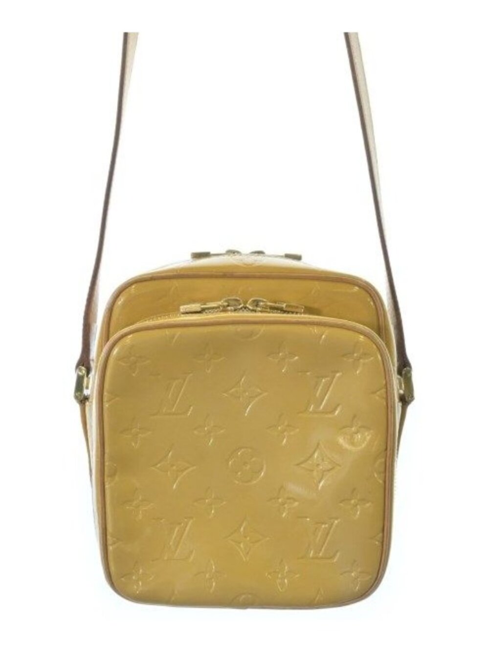 Louis Vuitton Monogram Vernis Worcester Shoulder Bag